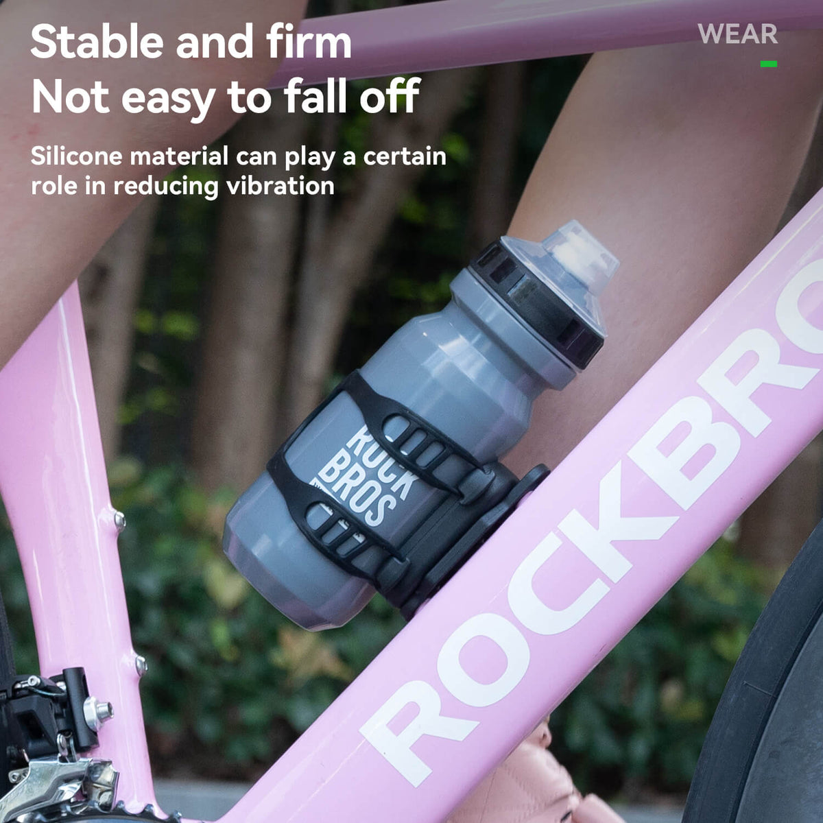 Magnetic Bike Water Bottle Holder