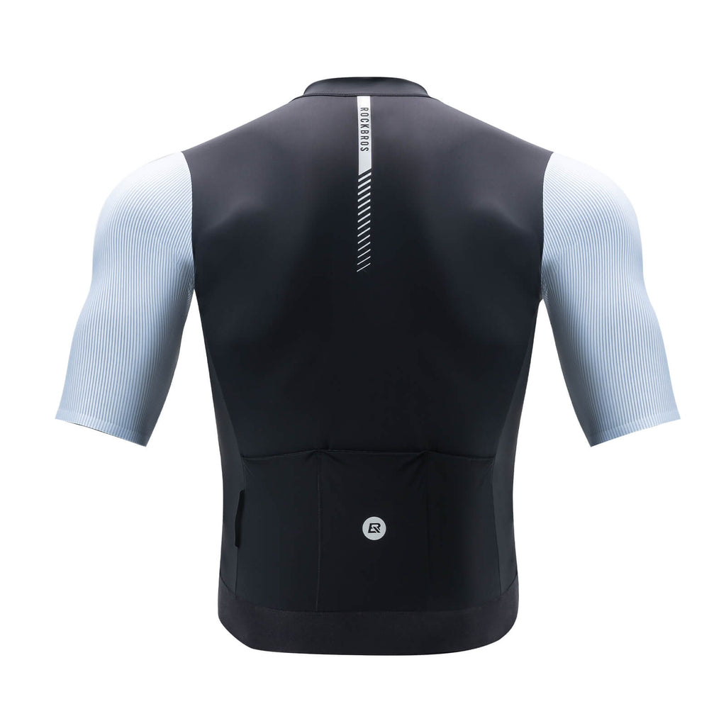 Men's Breathable Short-Sleeve Cycling Jersey