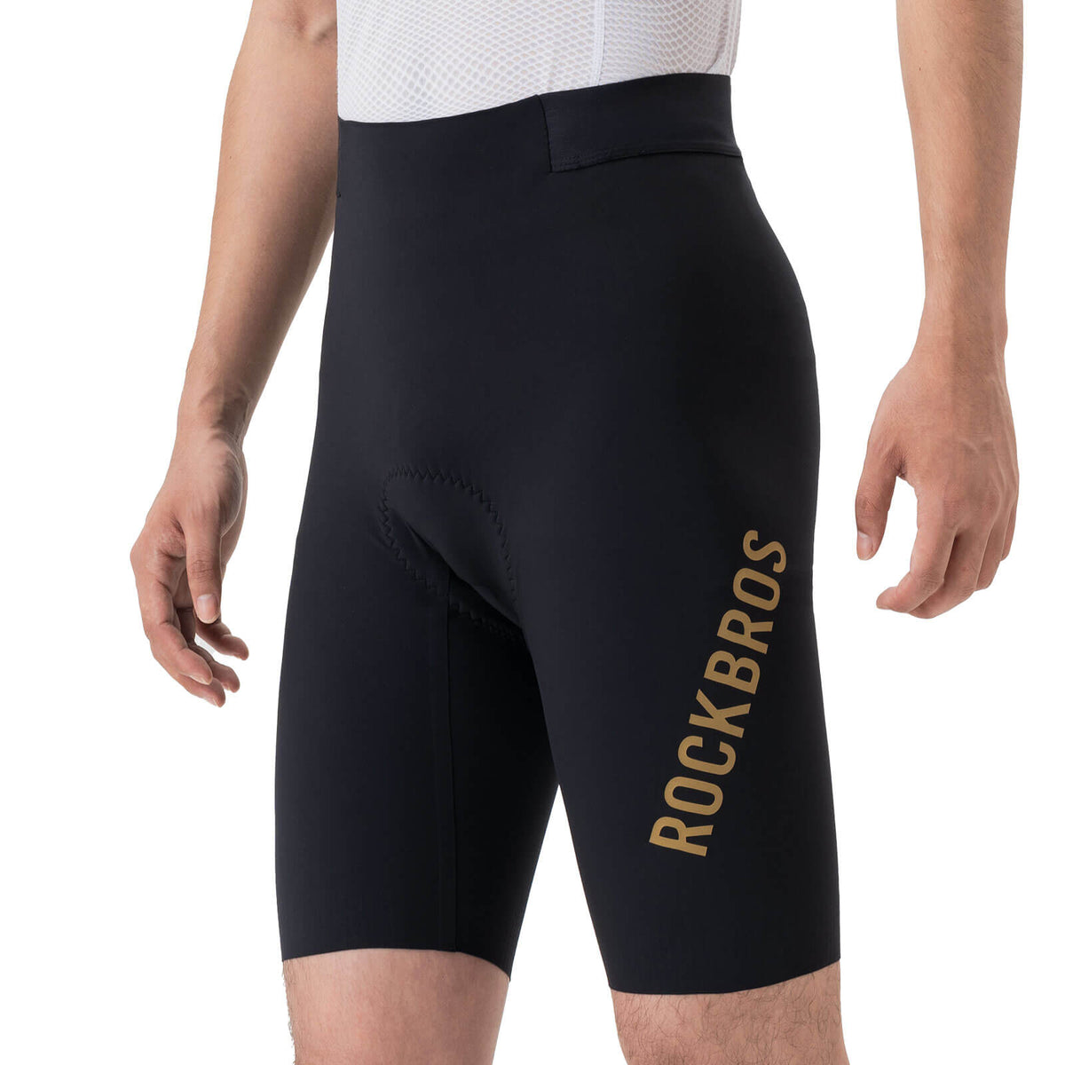 Men's Elastic Interface® Cycling Waist Shorts
