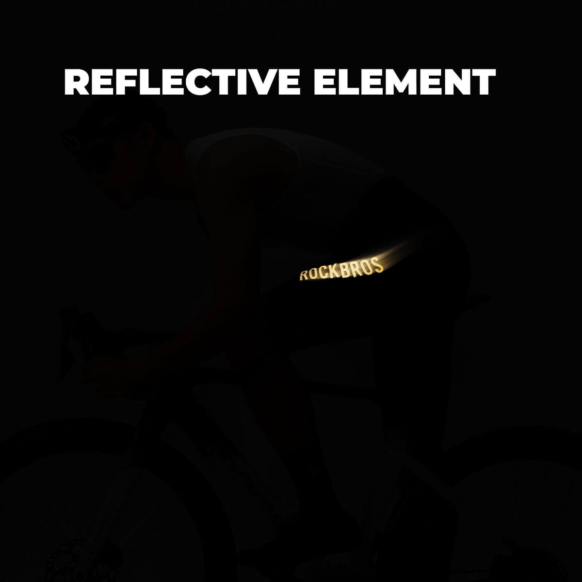 Men's Elastic Interface® Cycling Waist Shorts