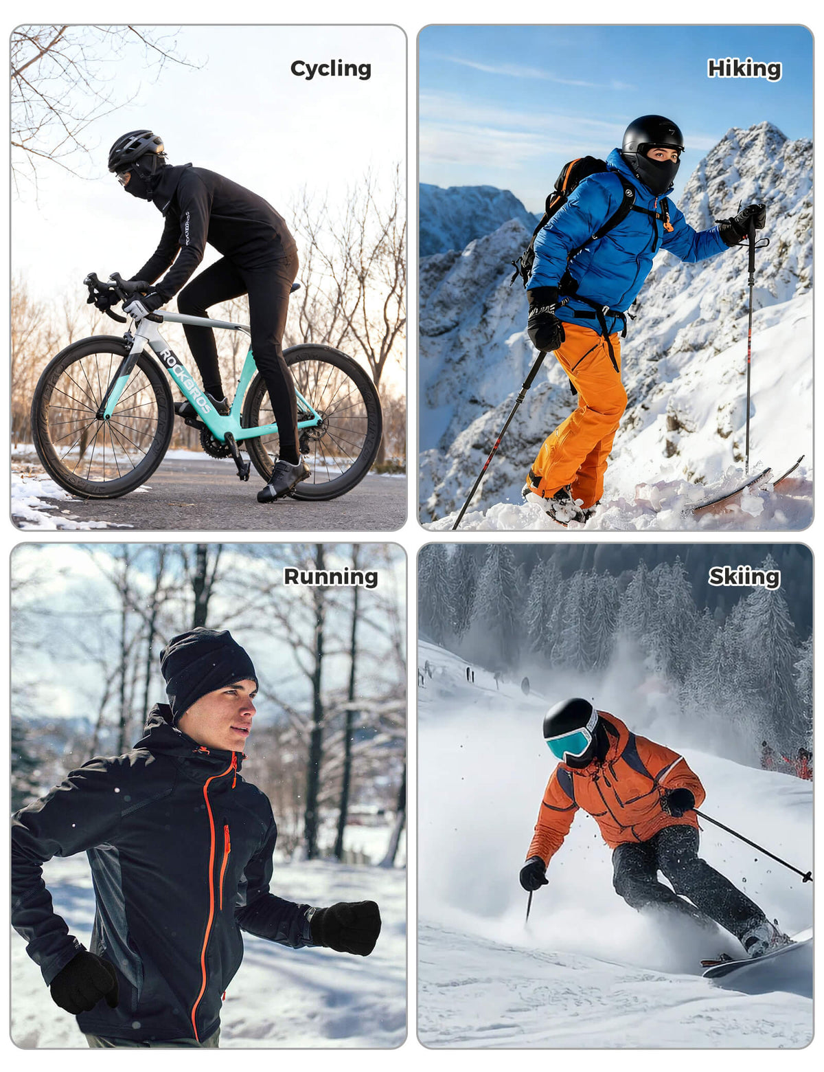 Reversible Thermal Cycling Beanie