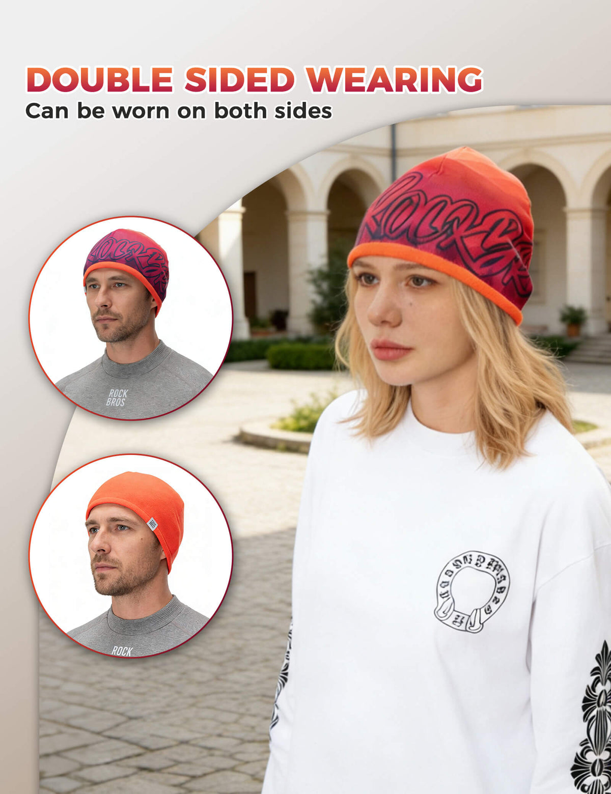 Reversible Thermal Cycling Beanie