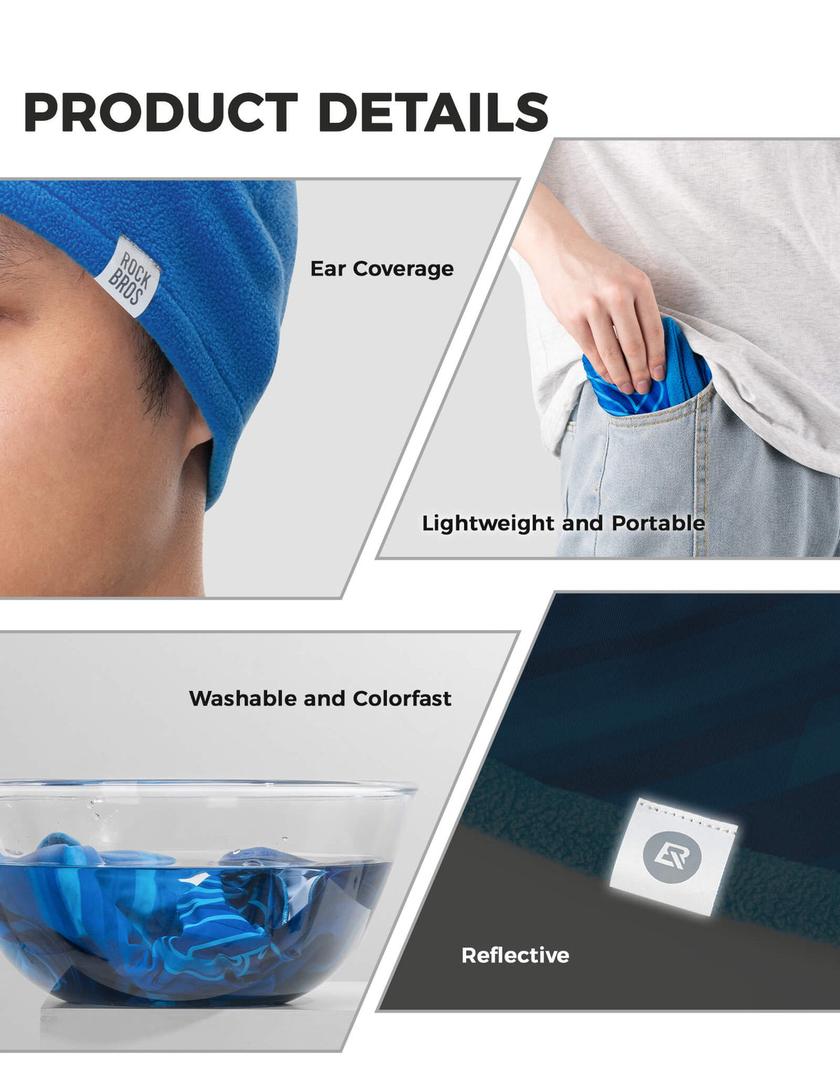 Reversible Thermal Cycling Beanie
