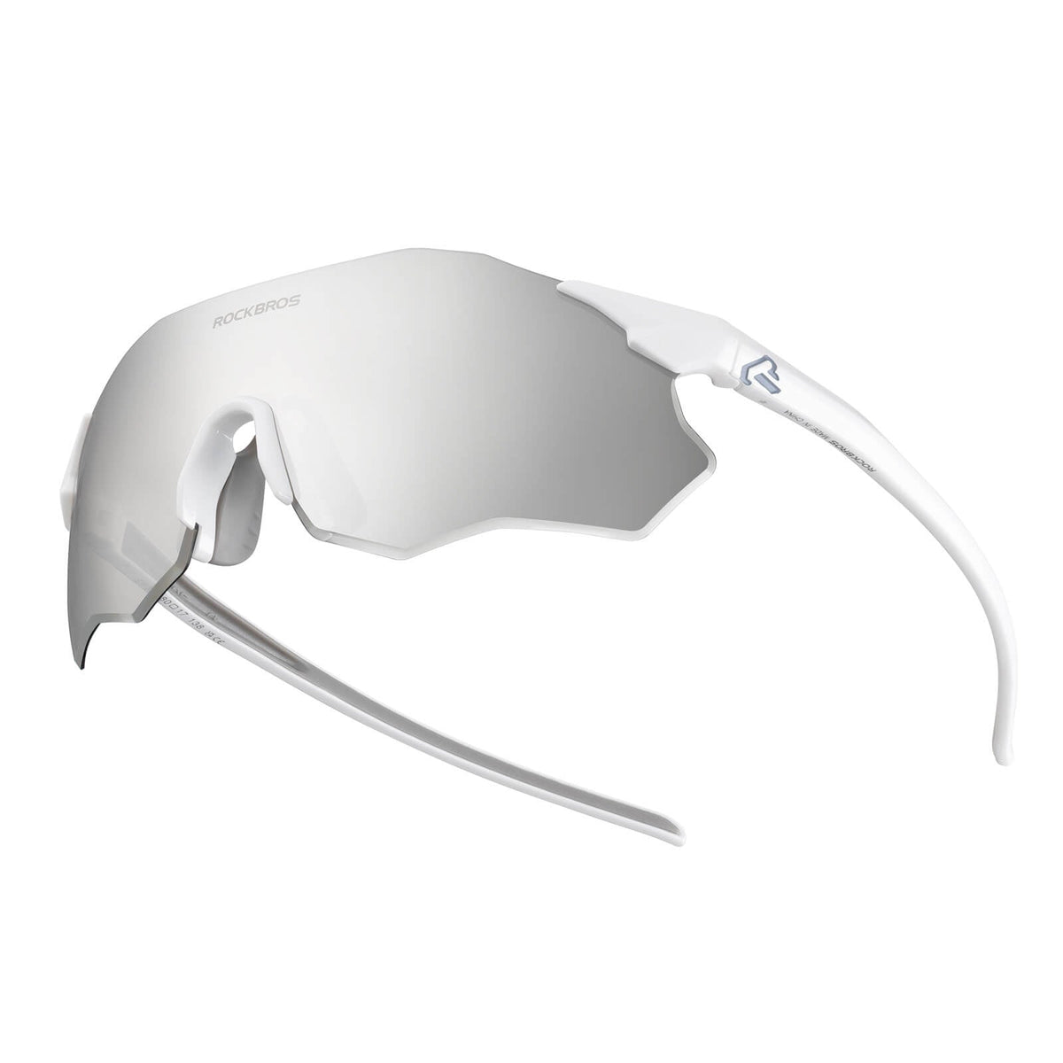 Rimless Photochromic Cycling Glasses