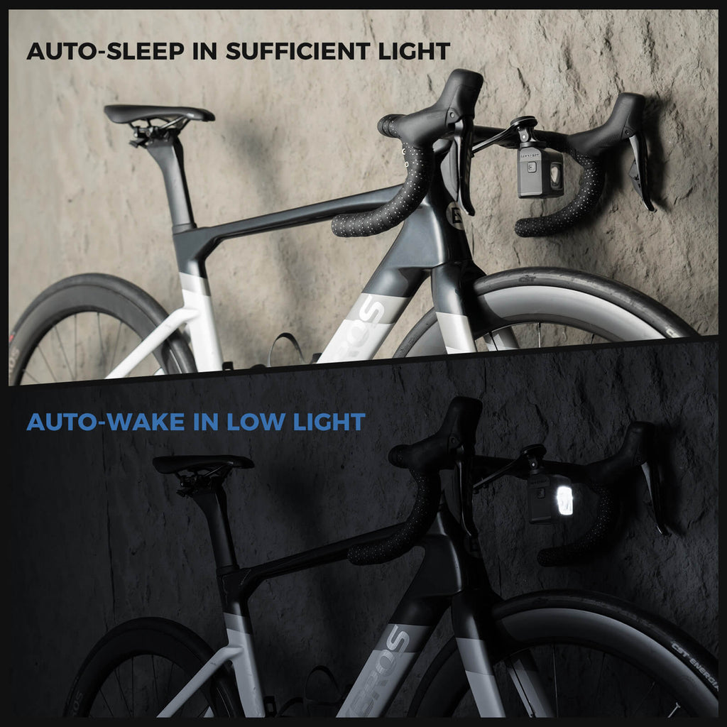 M8 Handlebar Mounted Smart Bike Front Light