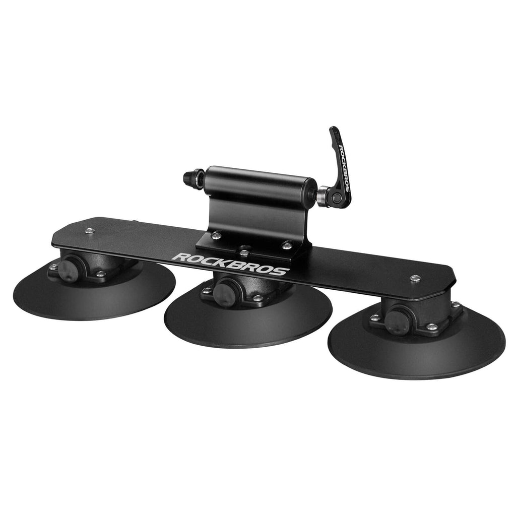 Suction Cup Bike Rack for Car Roof Quick Release Roof Mounted Carrier