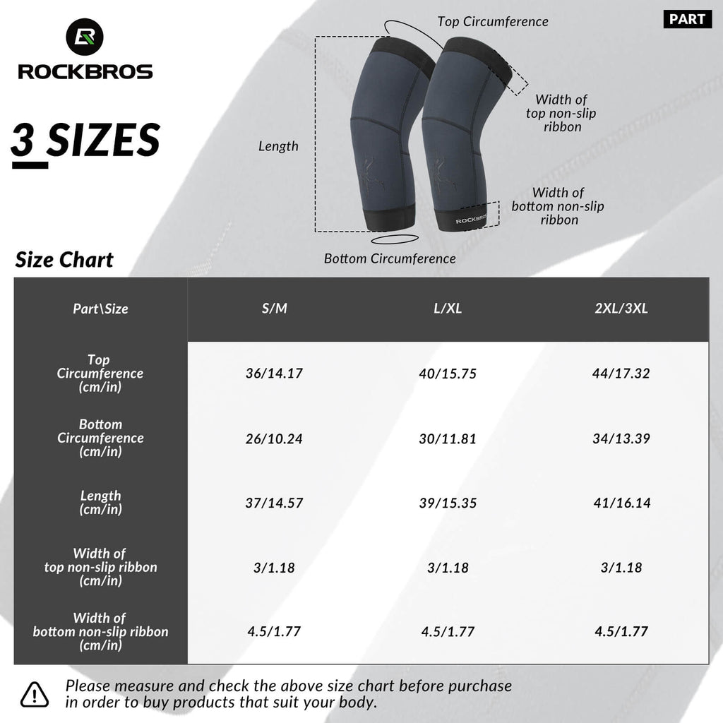 Thermal Knee Warmers