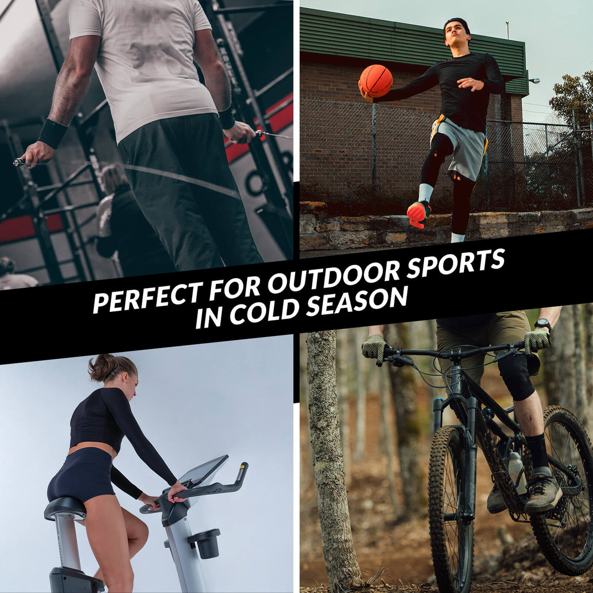 Thermal Knee Warmers