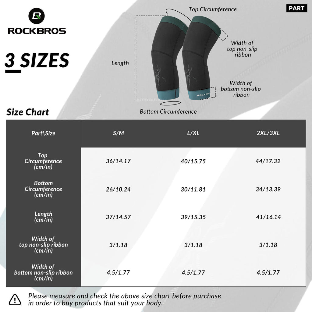 Thermal Knee Warmers