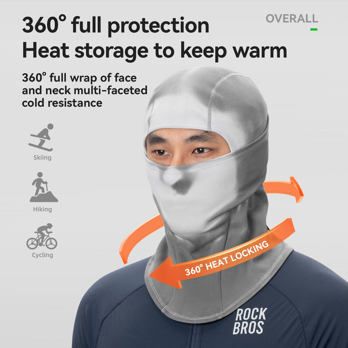 Thermochromic Fleece Balaclava