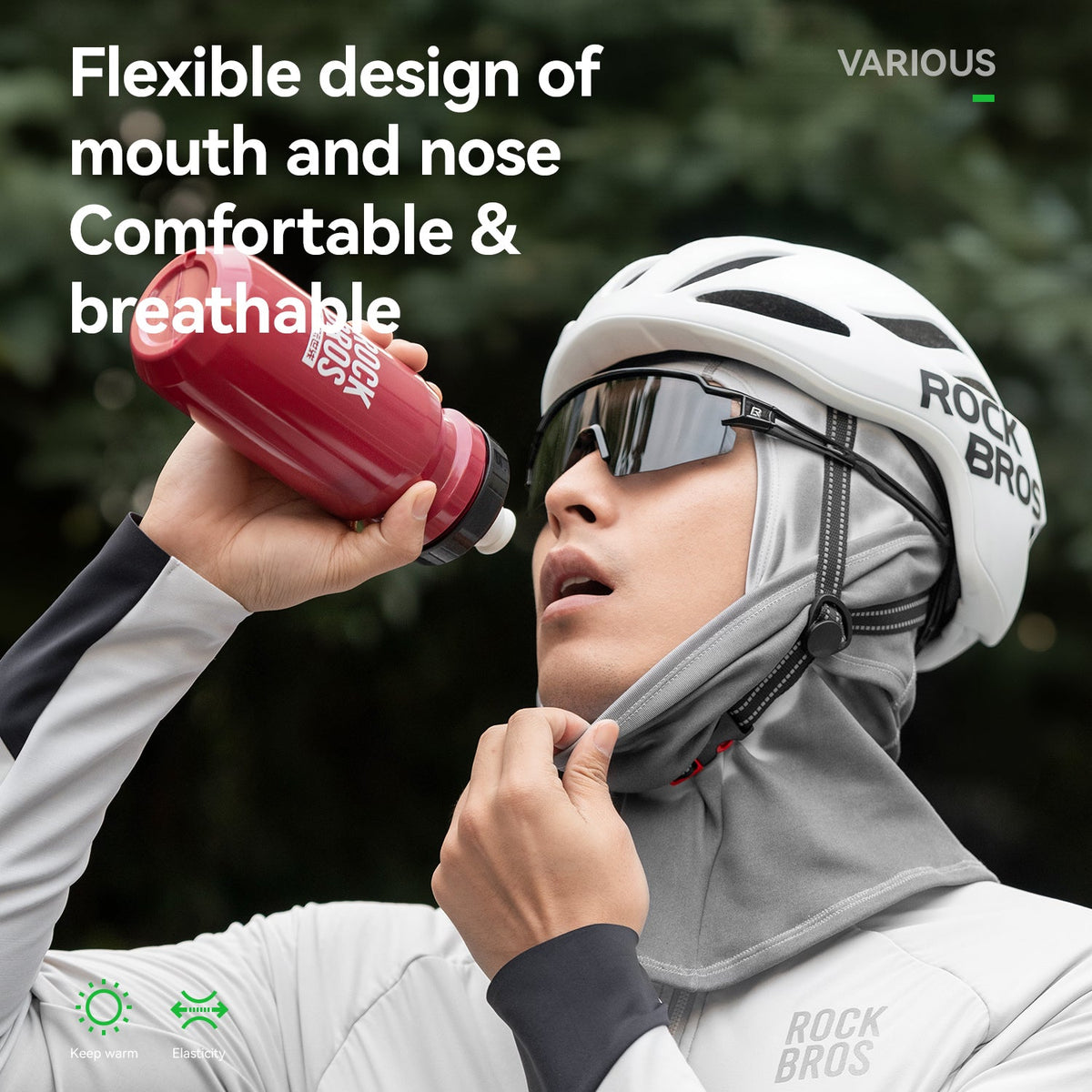 Thermochromic Fleece Balaclava