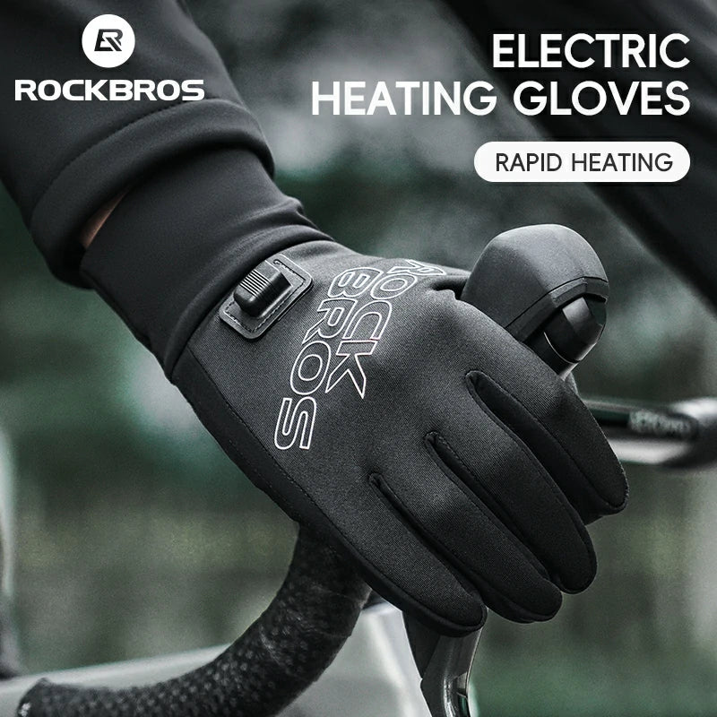Electric Heated Gloves for Winter