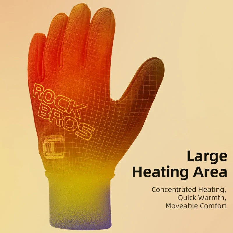 Electric Heated Gloves for Winter