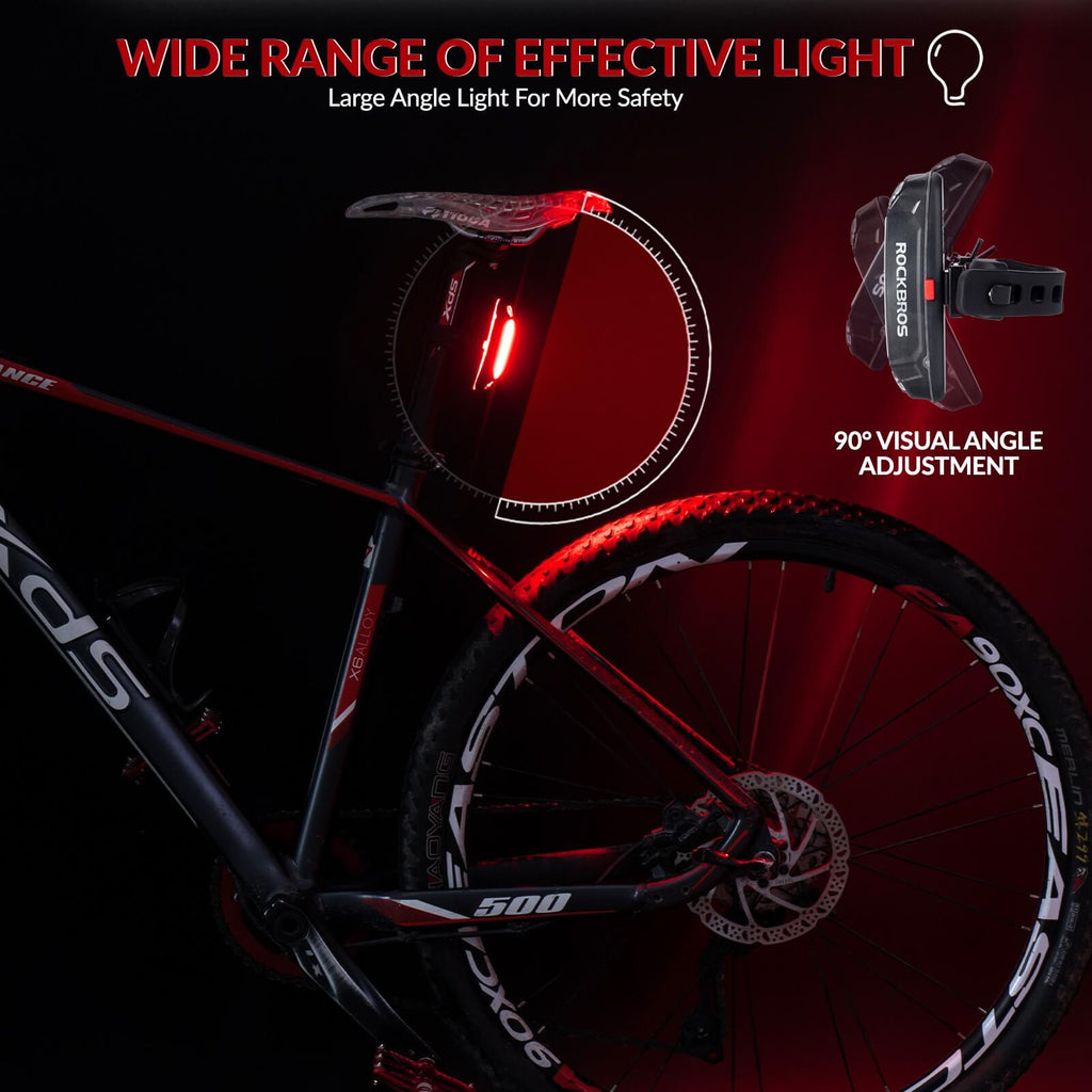 Rear Bike Light USB Rechargeable
