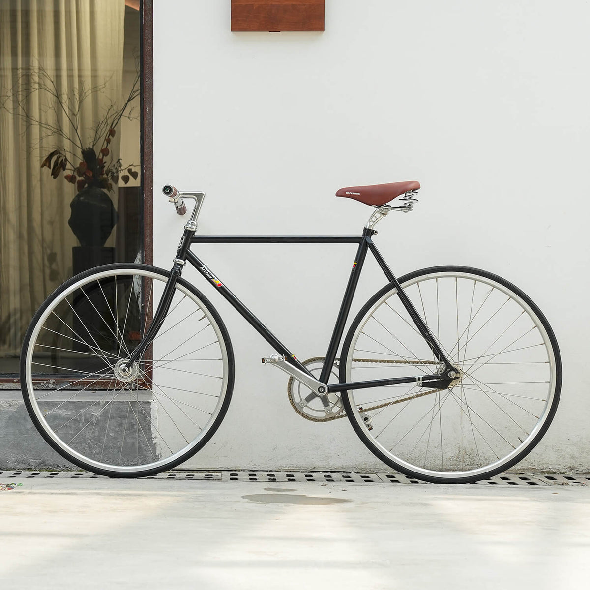 Retro Comfort Bike Saddle