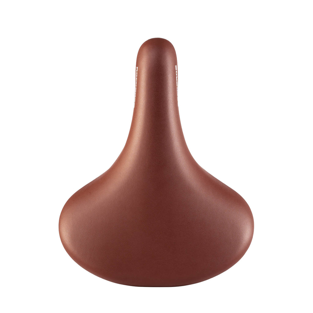Retro Comfort Bike Saddle