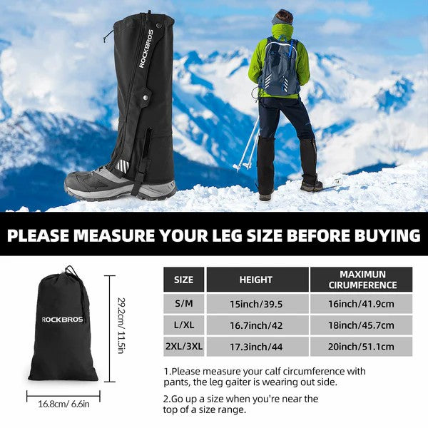 Waterproof Leg Gaiters