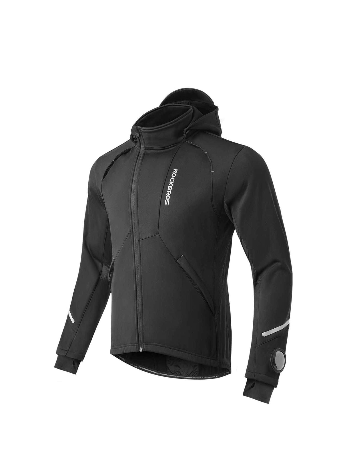 Unisex Windproof Thermal Cycling Jacket