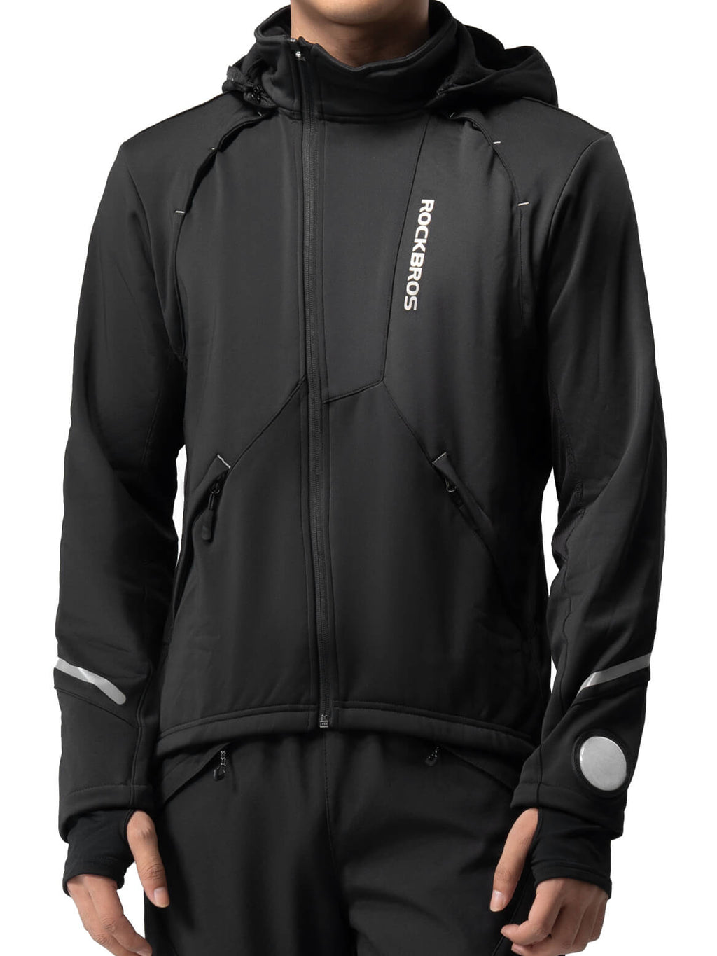 Unisex Windproof Thermal Cycling Jacket