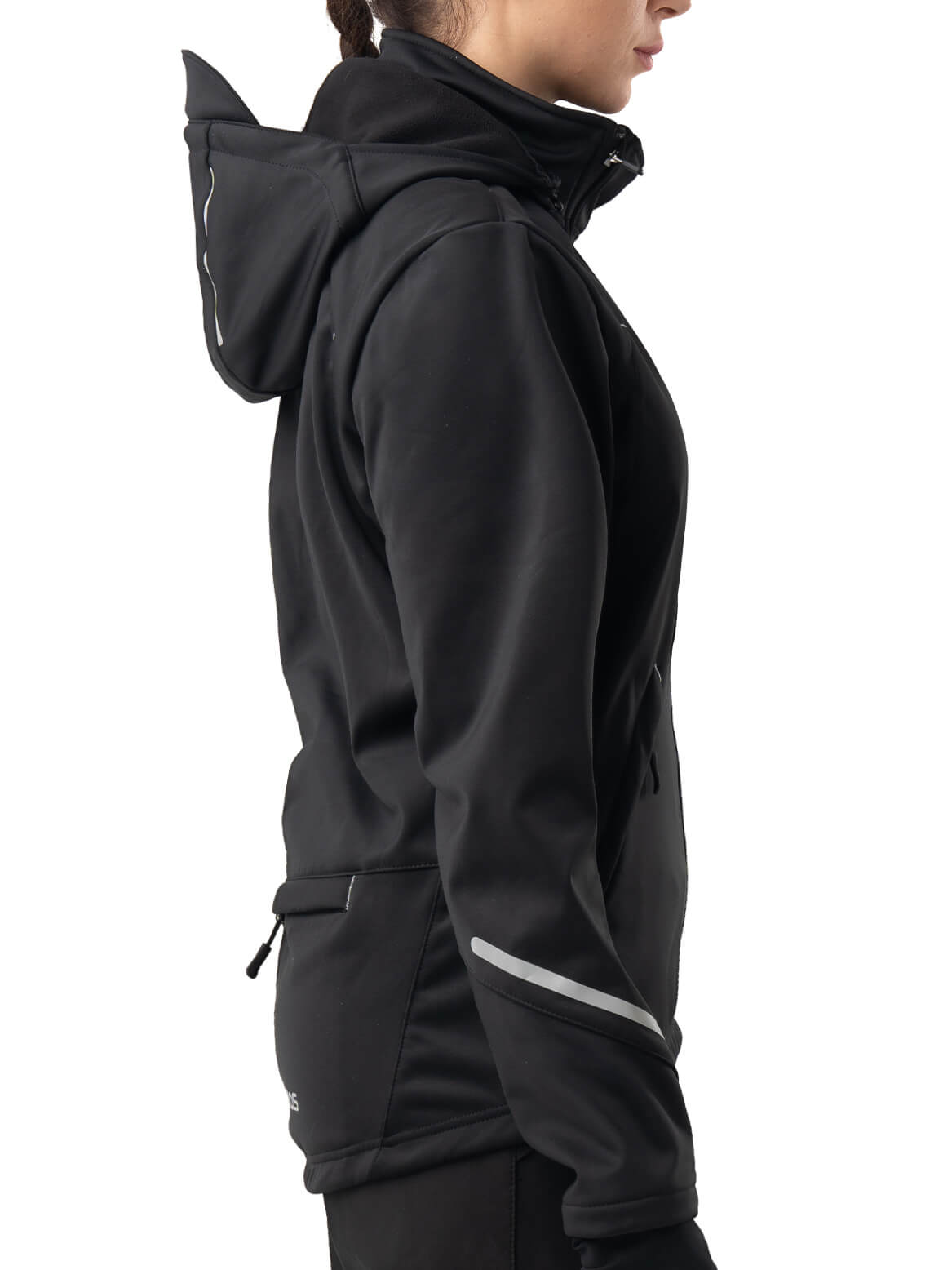 Unisex Windproof Thermal Cycling Jacket