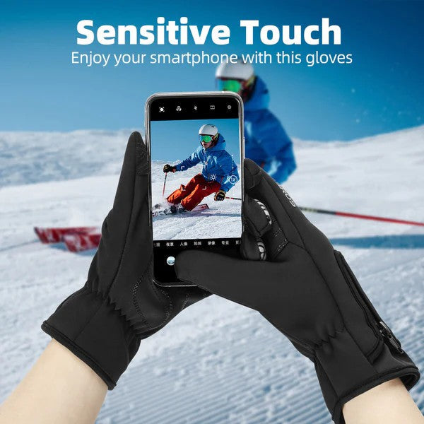 Fleece Full Finger Cycling Gloves