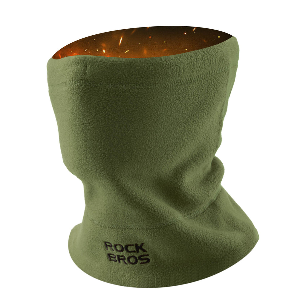 Winter Fleece Neck Warmer & Ski Mask