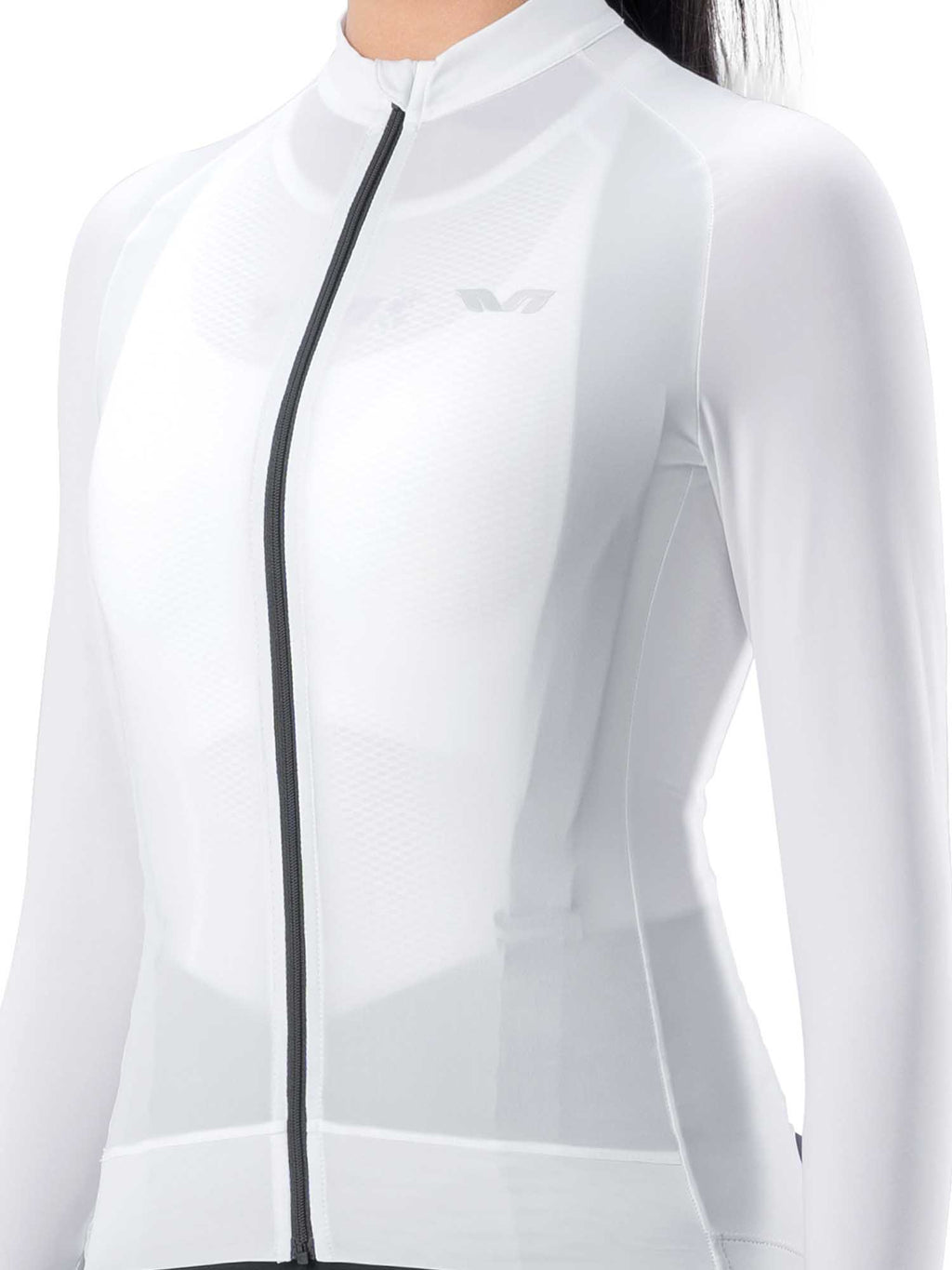 Women's TVI Lightweight Cooling Long-Sleeve Cycling Jersey