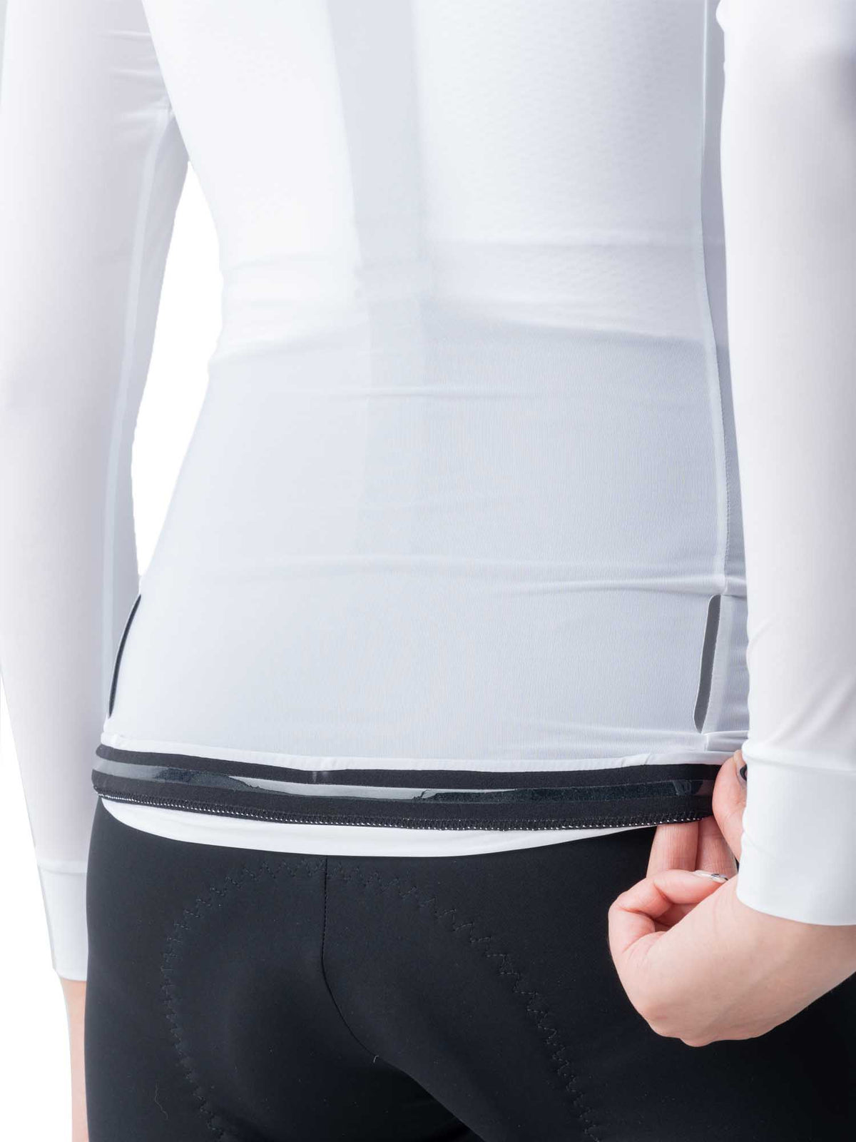 Women's TVI Lightweight Cooling Long-Sleeve Cycling Jersey