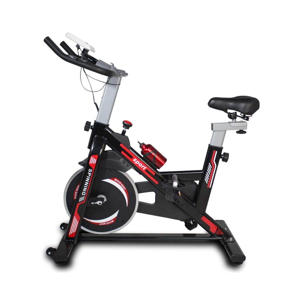 Indoor Exercise Spin Bike With Comfortable Cushioned Seat (SAK71645)