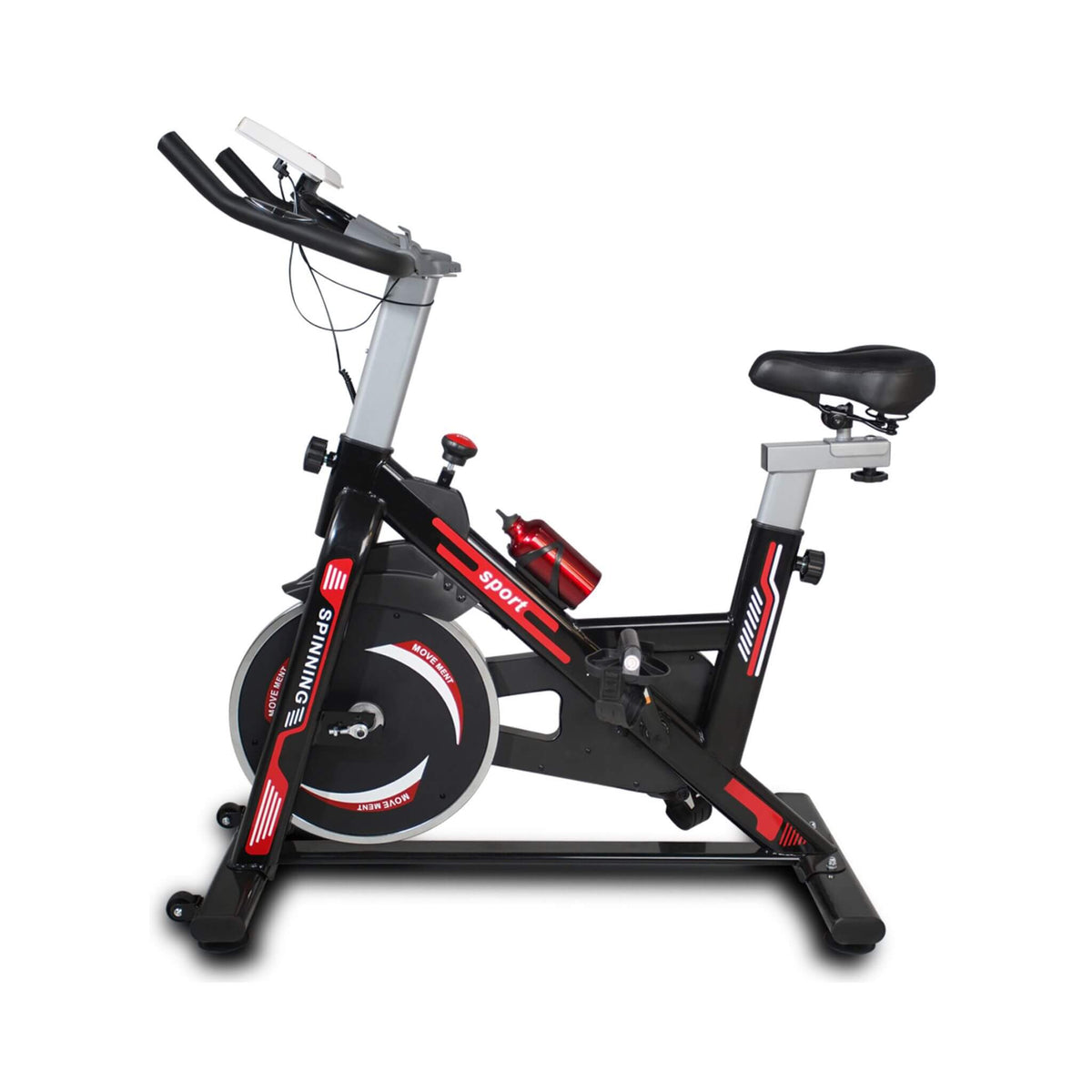 Indoor Exercise Spin Bike With Comfortable Cushioned Seat (SAK71645)