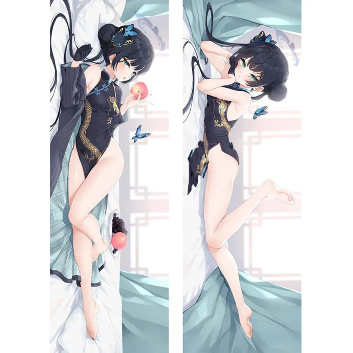Blue Archive Ryuge Kisaki Dakimakura – 2WAY Hugging Body Pillow Cover