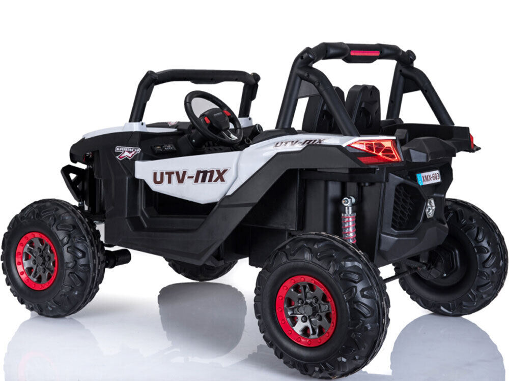 Electric UTV Children's Ride On 12V Battery Operated 4x4 Utility Vehicle 2-Seat Car