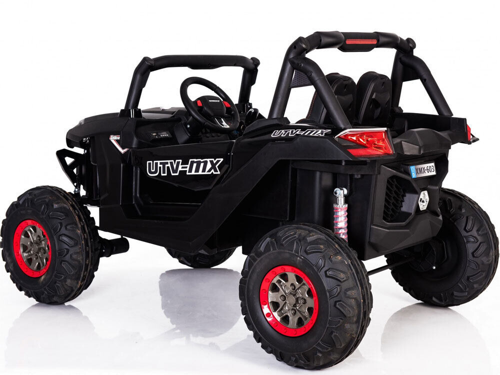 Electric UTV Children's Ride On 12V Battery Operated 4x4 Utility Vehicle 2-Seat Car