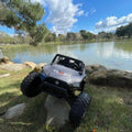 24V Clash Giant Buggy Kids Side-by-Side – Twin Seat, Rubber Tires, Off-Road