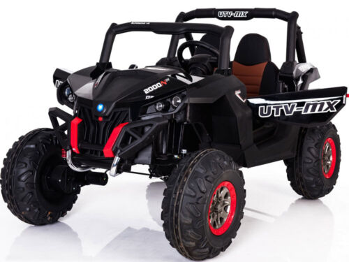 Electric UTV Children's Ride On 12V Battery Operated 4x4 Utility Vehicle 2-Seat Car
