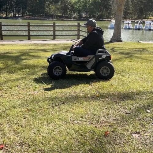 24V Clash Giant Buggy Kids Side-by-Side – Twin Seat, Rubber Tires, Off-Road