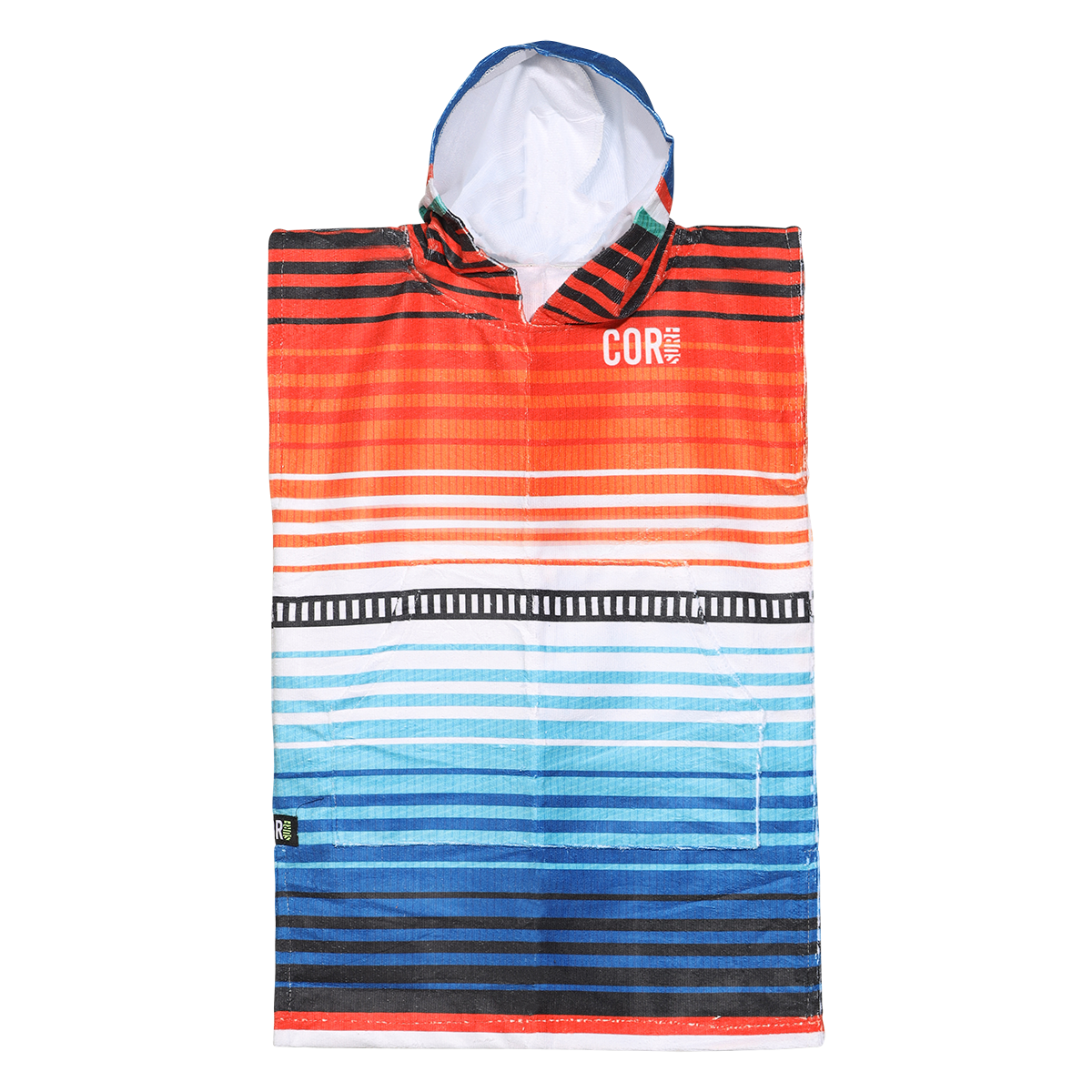 Kids Changing Towel Poncho - Sarape