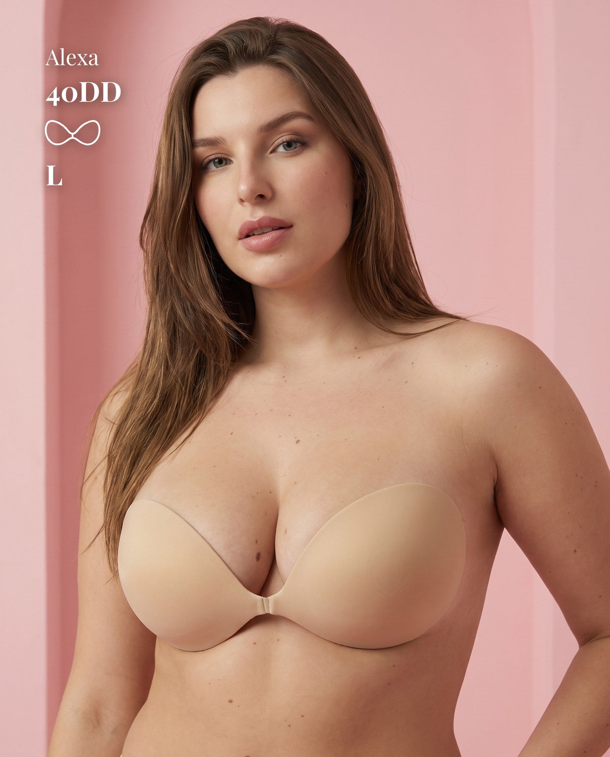 Sticky Boobs Sticky Bra – Adhesive Push-Up Backless Strapless Bra