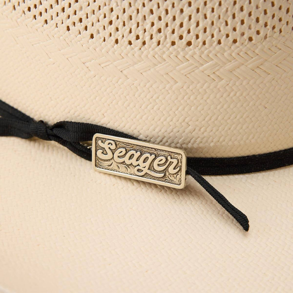 Seager Longhorn - (20X) Straw Cowboy Hat