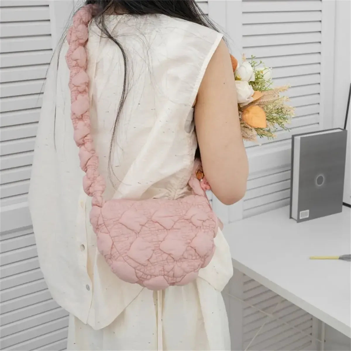Harajuku Quilted Shoulder Bag
