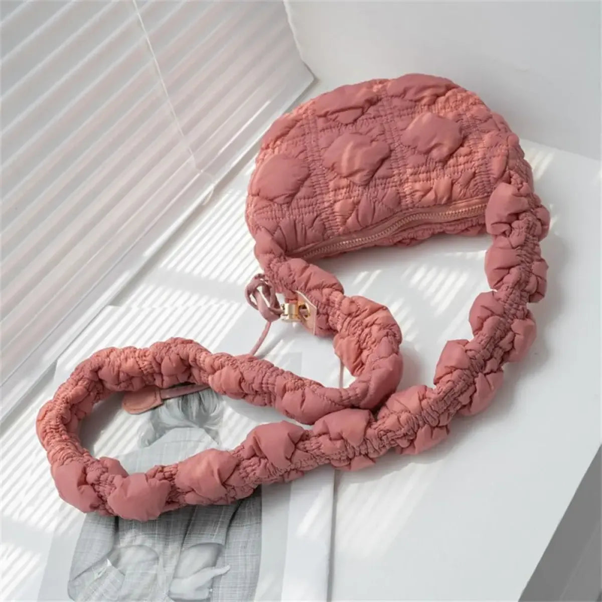 Harajuku Quilted Shoulder Bag