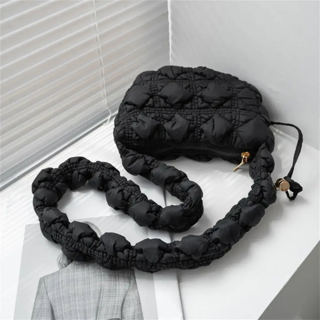 Harajuku Quilted Shoulder Bag