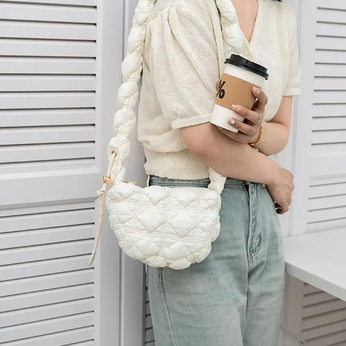 Harajuku Quilted Shoulder Bag