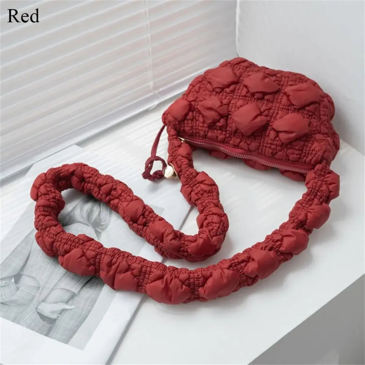 Harajuku Quilted Shoulder Bag