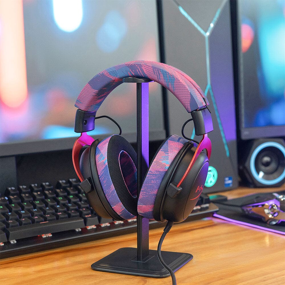 Silicone Headband Cover for HyperX Cloud Series Headphones - WC BandZ Cloud