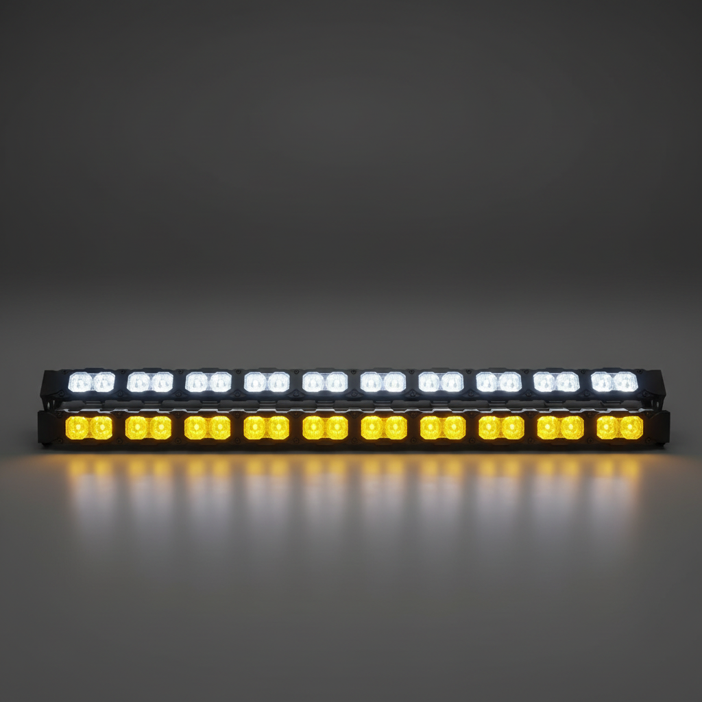 2020+ Chevrolet Silverado 2500/3500 Single 40in Light Bar - PRO