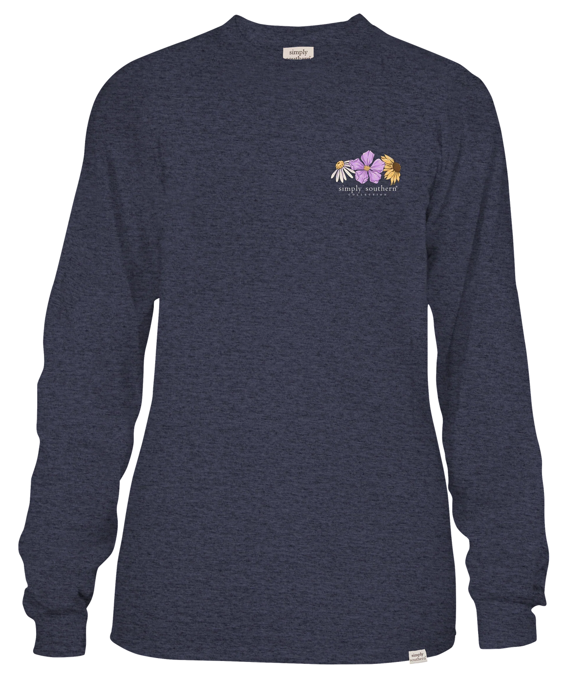 Simply Southern Womens Long Sleeve T-Shirt