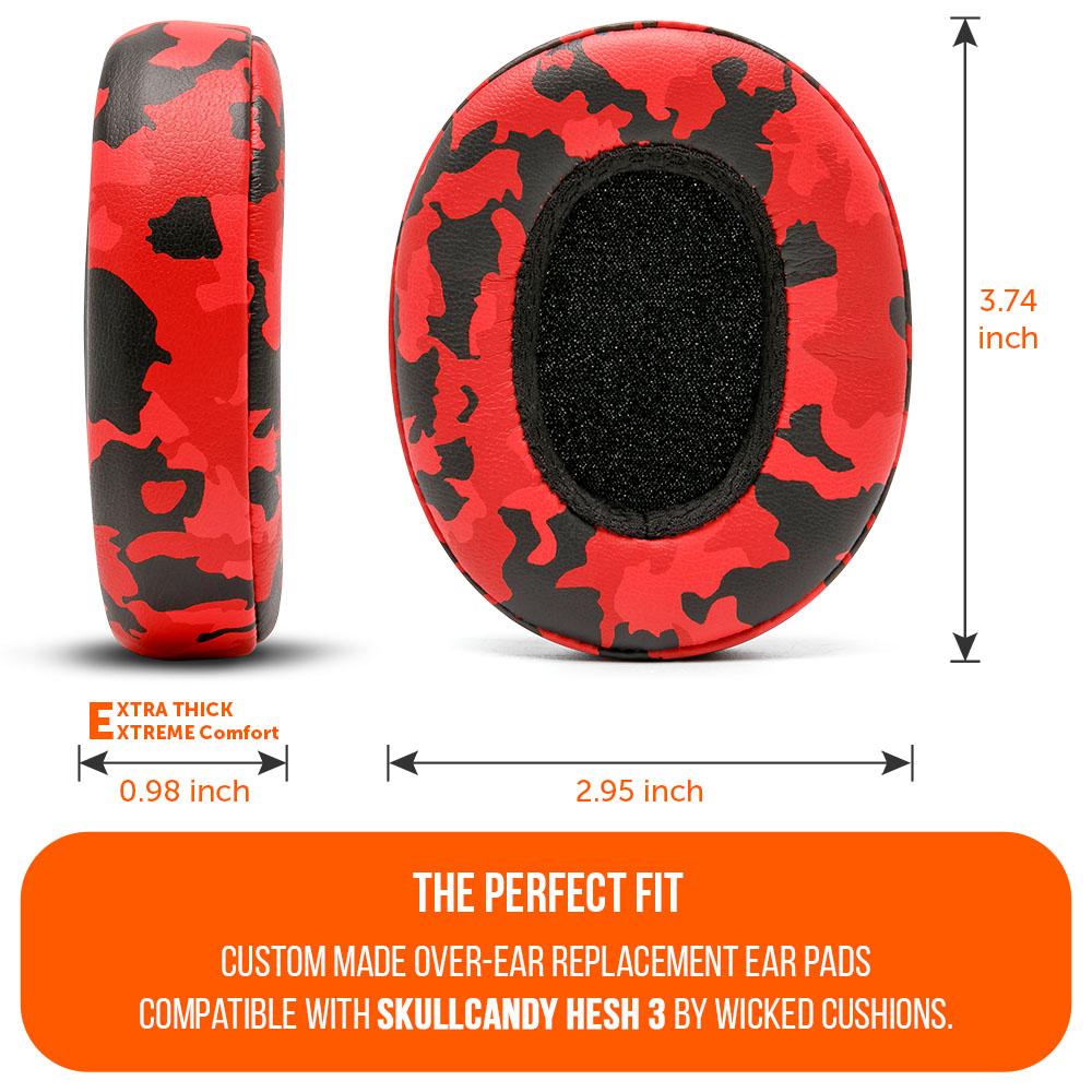Skullcandy Hesh 3, Evo, and Crusher Replacement Earpads