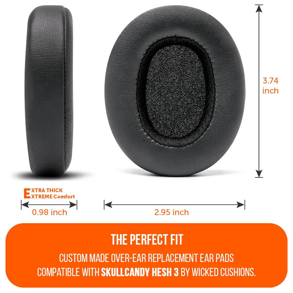 Skullcandy Hesh 3, Evo, and Crusher Replacement Earpads