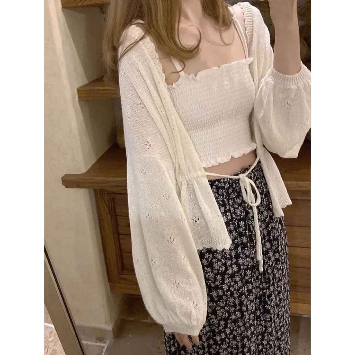 Harajuku Kawaii Knitwear Top